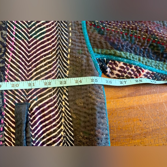 Ralli Stand Collar Cropped Jacket by Mieko Mintz
Hold for Pam Do Not Buy - Picture 9 of 9